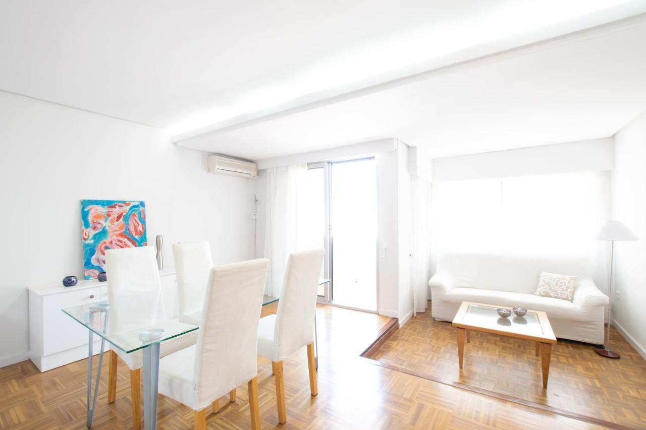 Light And Bright Apartment In Central Valencia Bagian luar foto