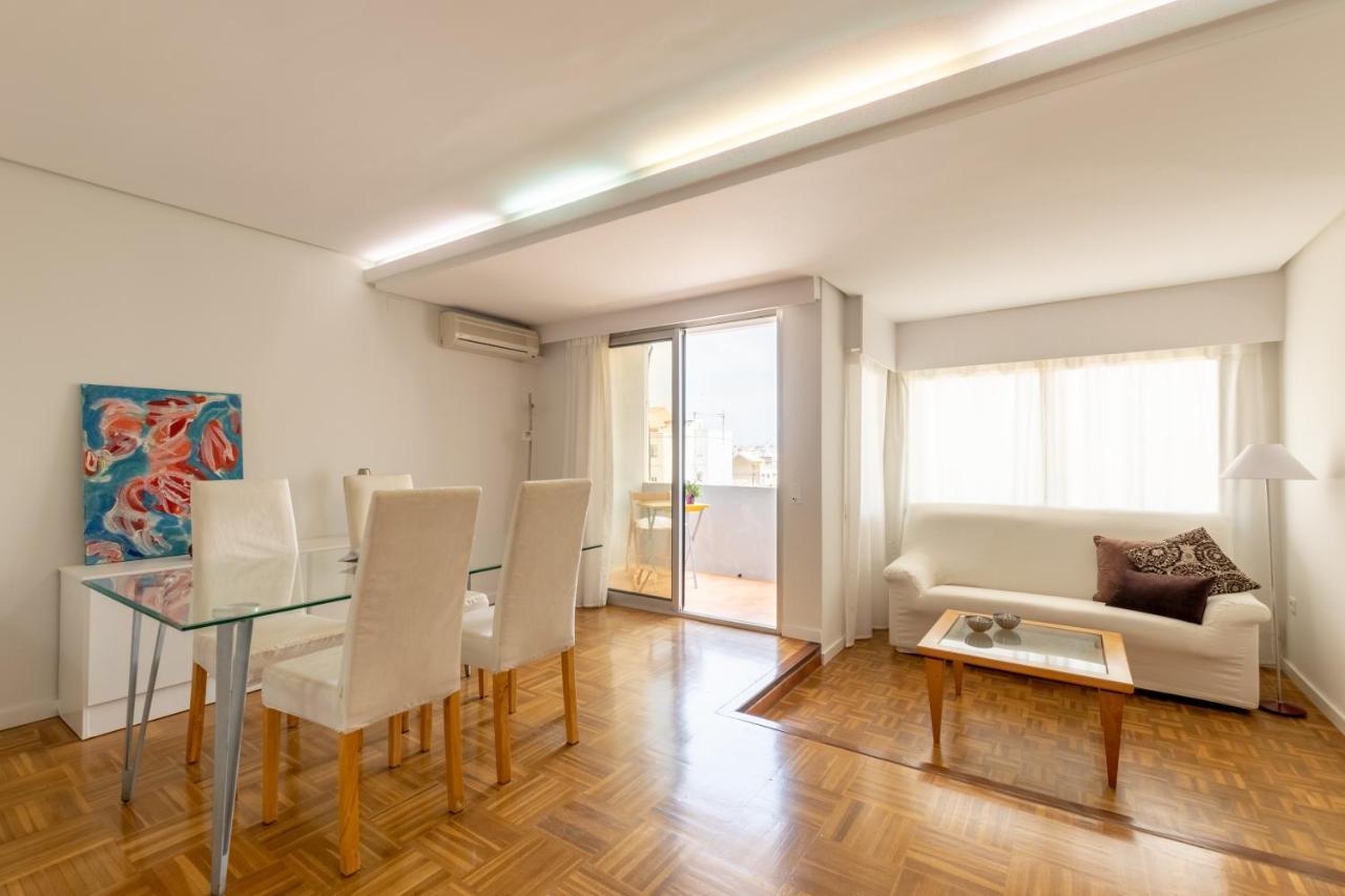 Light And Bright Apartment In Central Valencia Bagian luar foto