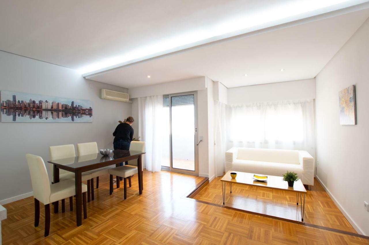 Light And Bright Apartment In Central Valencia Bagian luar foto