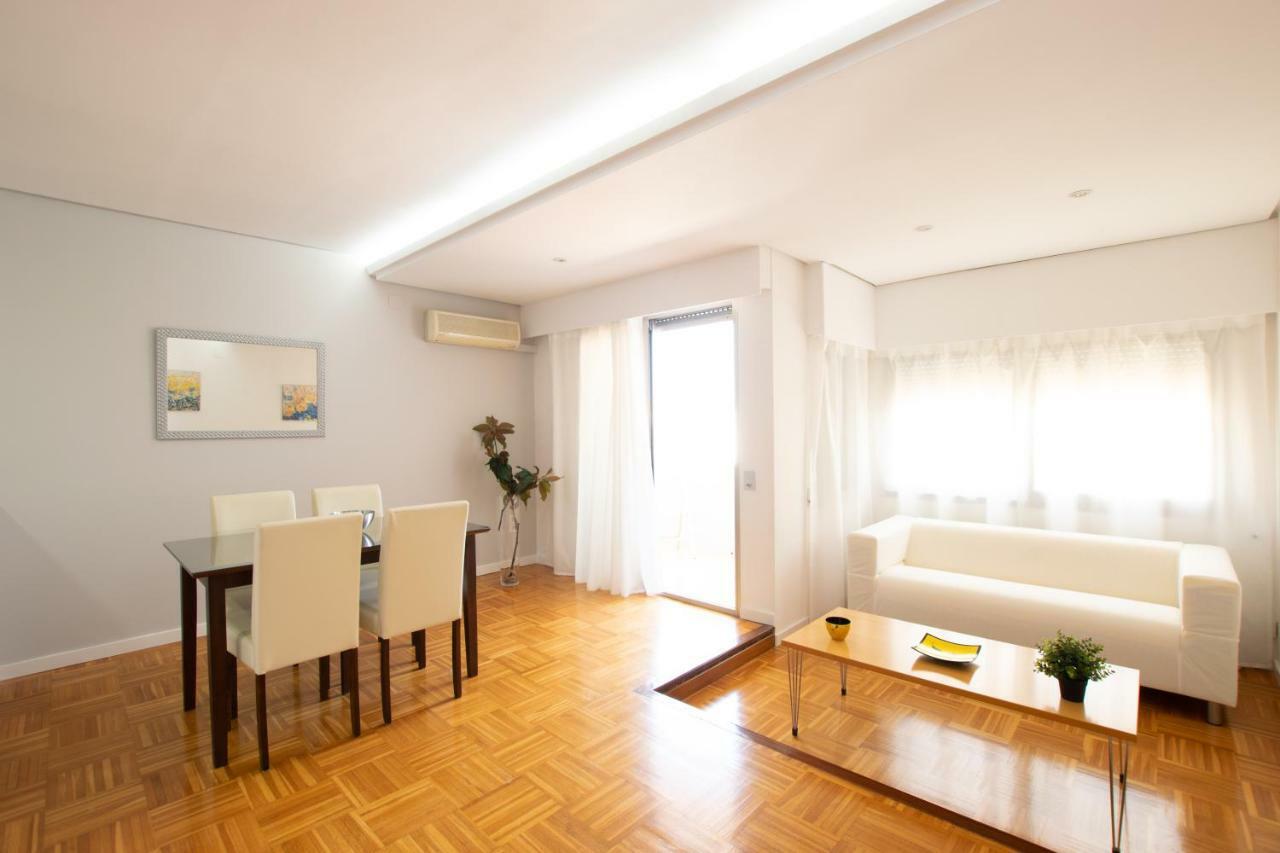 Light And Bright Apartment In Central Valencia Bagian luar foto