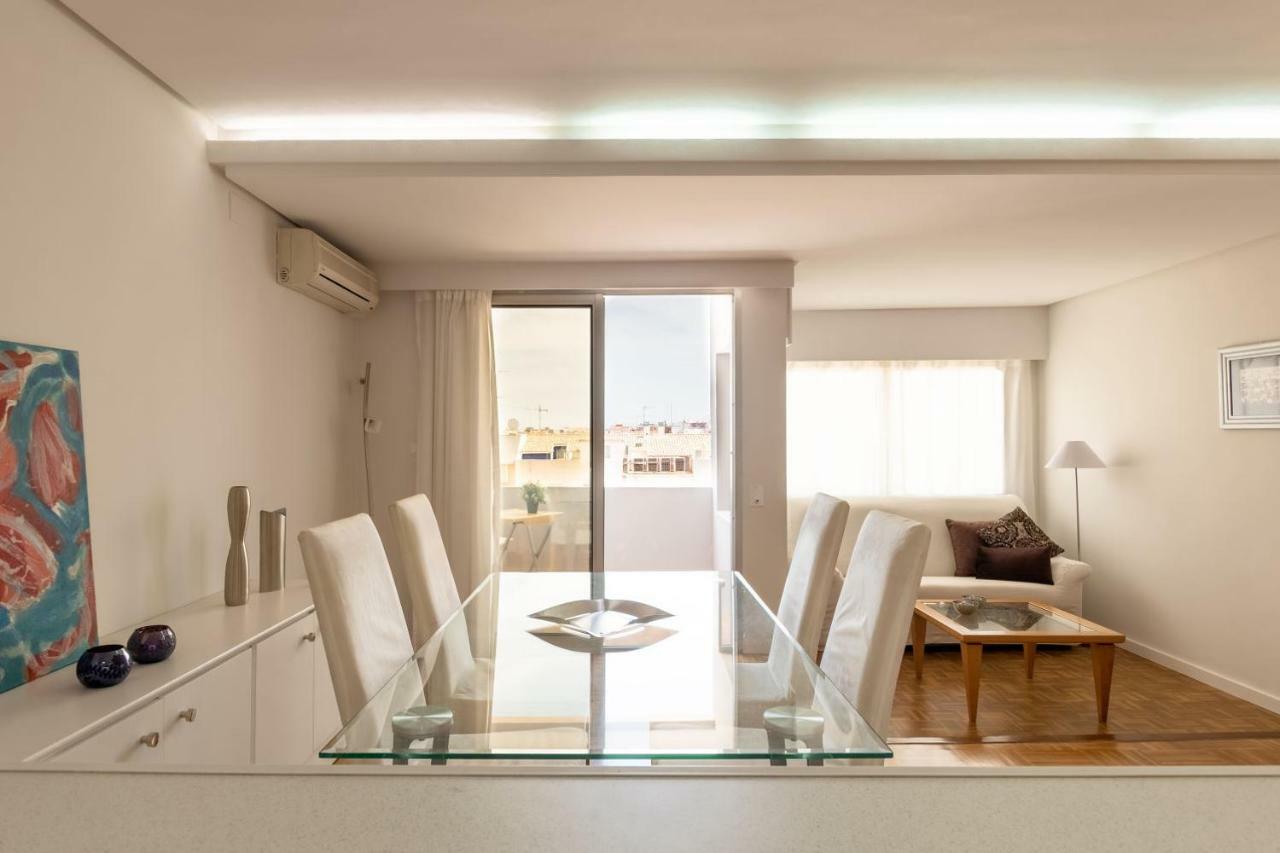 Light And Bright Apartment In Central Valencia Bagian luar foto