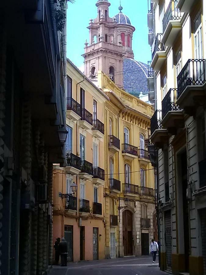 Light And Bright Apartment In Central Valencia Bagian luar foto